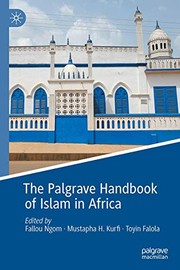 Front cover of The Palgrave Handbook of Islam in Africa by Fallou Ngom
