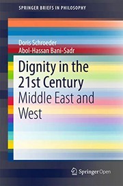 Cover of Dignity in the 21st Century by Doris Schroeder