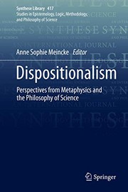 Front cover of Dispositionalism by Anne Sophie Meincke