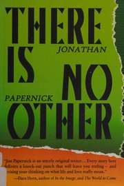 Cover of There is no other by Jon Papernick