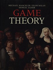 Cover of Game Theory by Michael Maschler