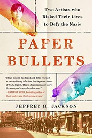 Cover of Paper Bullets by Jeffrey H. Jackson