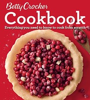 Front cover of Betty Crocker Cookbook, 12th Edition by Betty Crocker