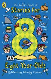 Front cover of Puffin Bk of Stories for 8 Yr-Old by Cooling