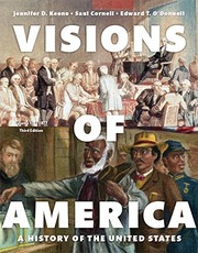 Front cover of Visions of America by Jennifer D. Keene