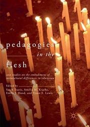 Front cover of Pedagogies in the Flesh by Sarah Travis