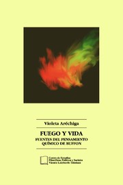 Cover of Fuego y vida by Violeta Aréchiga Córdova