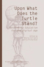 Cover of Upon what does the turtle stand? by Janice Richardson