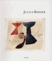 Cover of Julius Bissier by Julius Bissier
