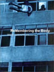 Cover of ReMembering the body by Bruce Mau