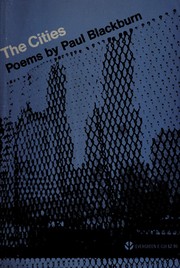 Cover of The cities by Paul Blackburn