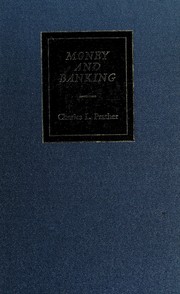 Cover of Money and banking by Charles Lee Prather
