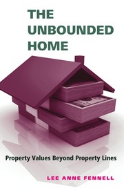 Front cover of The unbounded home by Lee Anne Fennell