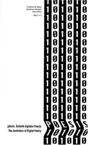 Cover of P0es1s by Friedrich W. Block