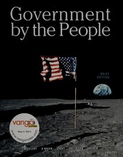 Front cover of Government by the people by David B. Magleby