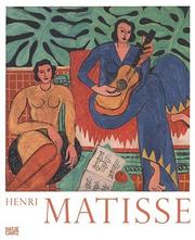 Front cover of Henri Matisse by Henri Matisse