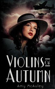 Front cover of Violins of autumn by Amy McAuley