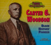 Front cover of Carter G. Woodson by Patricia McKissack