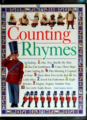 Cover of Counting rhymes by Shona McKellar