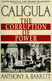 Cover of Caligula by Barrett, Anthony