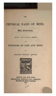 Front cover of Problems of Life and Mind by George Henry Lewes