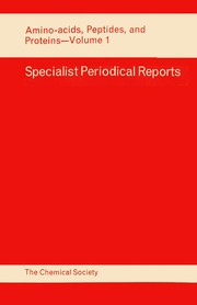 Front cover of Amino-acids, peptides and proteins by G. T. Young