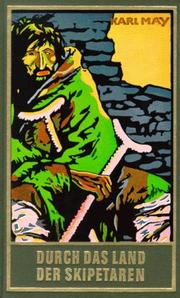 Front cover of Durch das Land der Skipetaren by Karl May