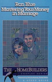 Front cover of Mastering Your Money in Marriage by Ron Blue