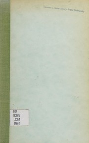 Cover of The British working-class movement by G. D. H. (George Douglas Howard) Cole