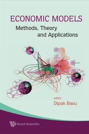 Cover of Economic models by Dipak R. Basu