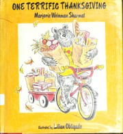 Front cover of One terrific Thanksgiving by Marjorie Weinman Sharmat