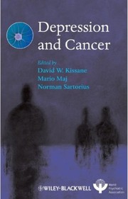 Front cover of Depression and cancer by David W. Kissane