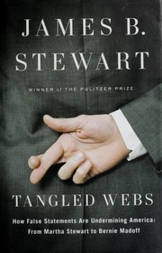 Cover of Tangled webs by James B. Stewart