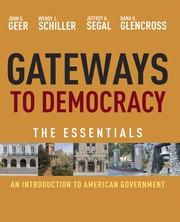 Front cover of Gateways to democracy by John Gray Geer