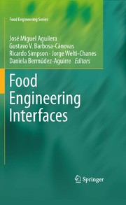Cover of Food engineering interfaces by José Miguel Aguilera