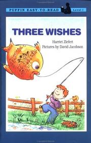 Front cover of Three Wishes by Harriet Ziefert