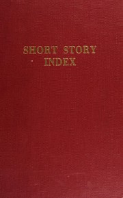 Cover of Short story index by Dorothy E. Cook