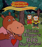 Front cover of Hilda Hippo's big surprise! by Natalie Shaw