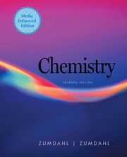 Front cover of Zumdahl Chemistry Media Enhanced Edition by Steven S. Zumdahl