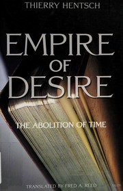 Cover of Empire of desire by Thierry Hentsch