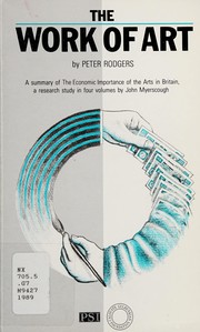 Cover of The Work of Art by Peter Rodgers