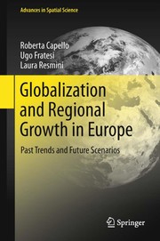 Front cover of Globalization and Regional Growth in Europe by Roberta Capello