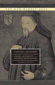 Front cover of Chaucer the Alchemist by Alexander N. Gabrovsky