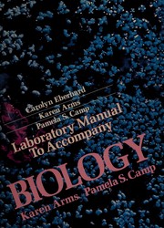 Front cover of Laboratory manual to accompany Biology by Karen Arms and Pamela S. Camp by Carolyn Eberhard