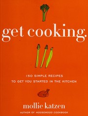 Cover of Get cooking by Mollie Katzen