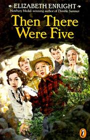 Cover of Then there were five by Elizabeth Enright
