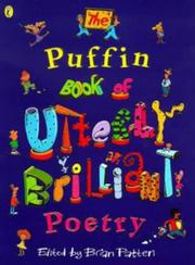 Front cover of Puffin Book of Utterly Brilliant Poetry by Brian Patten