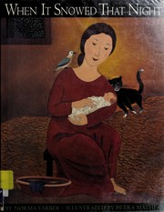 Cover of When it snowed that night by Norma Farber