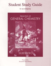 Front cover of Student Study Guide to accompany Principles of General Chemistry by Martin Silberberg