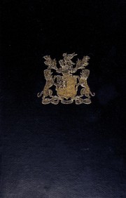 Front cover of The Royal Society Empire Scientific Conference by Royal Society of London. Empire Scientific Conference. 1946.